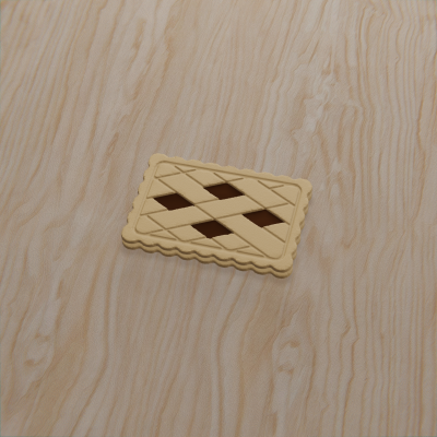 Crostatina rettangolare